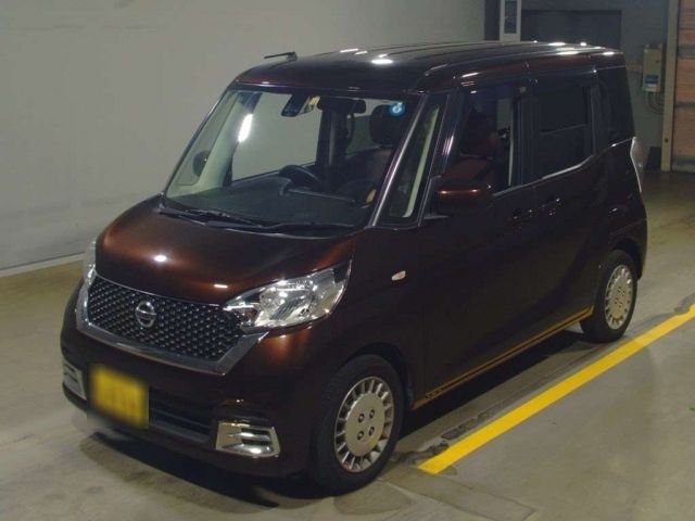 3014 Nissan Dayz roox B21A 2017 г. (TAA Yokohama)